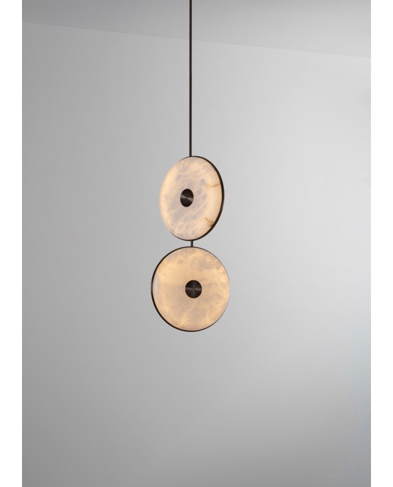 Bert Frank Beran Drop 2 Chandelier